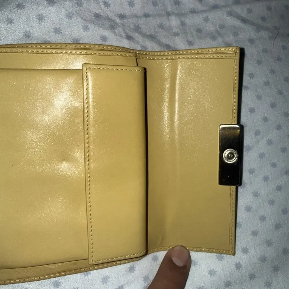 Prada Trifold Flap Wallet
